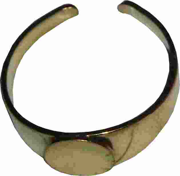 Anello disco 10 mm anello base 10 mm. 